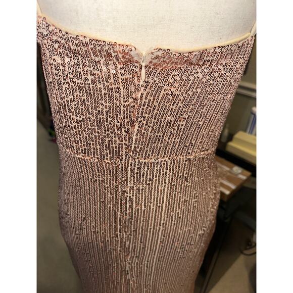 ⭐️ Women’s AARFAR Full Length Sequin Formal Dress. Size Large. NWT! - Picture 6 of 6